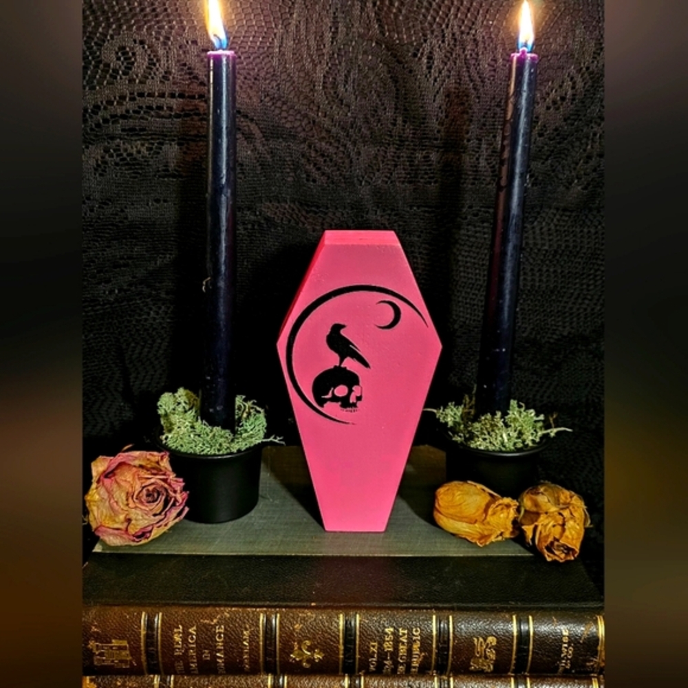 Coffin Ring Box